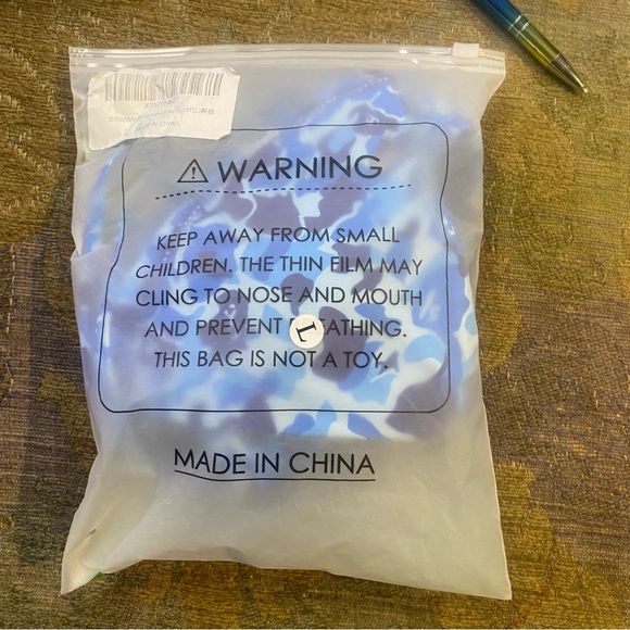 Bissommer Camo Pattern Triangle String Bikini - Picture 6 of 7